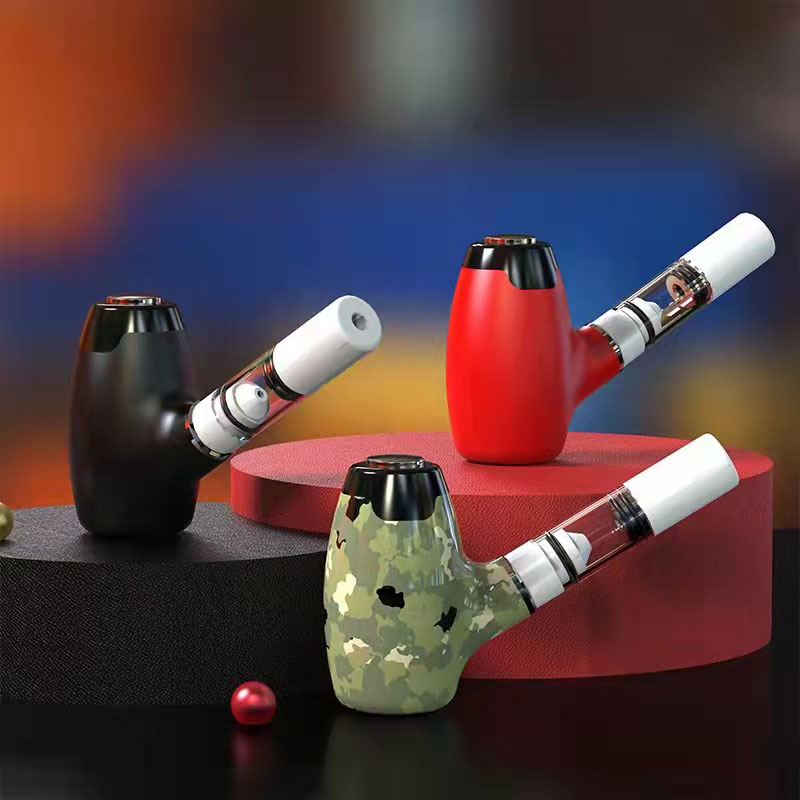 E-Pipe Style Wax Vaporizer Pen