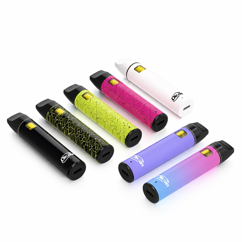 Одноразовая ручка Vape Cannabis Postless для живой смолы и канифольных масел